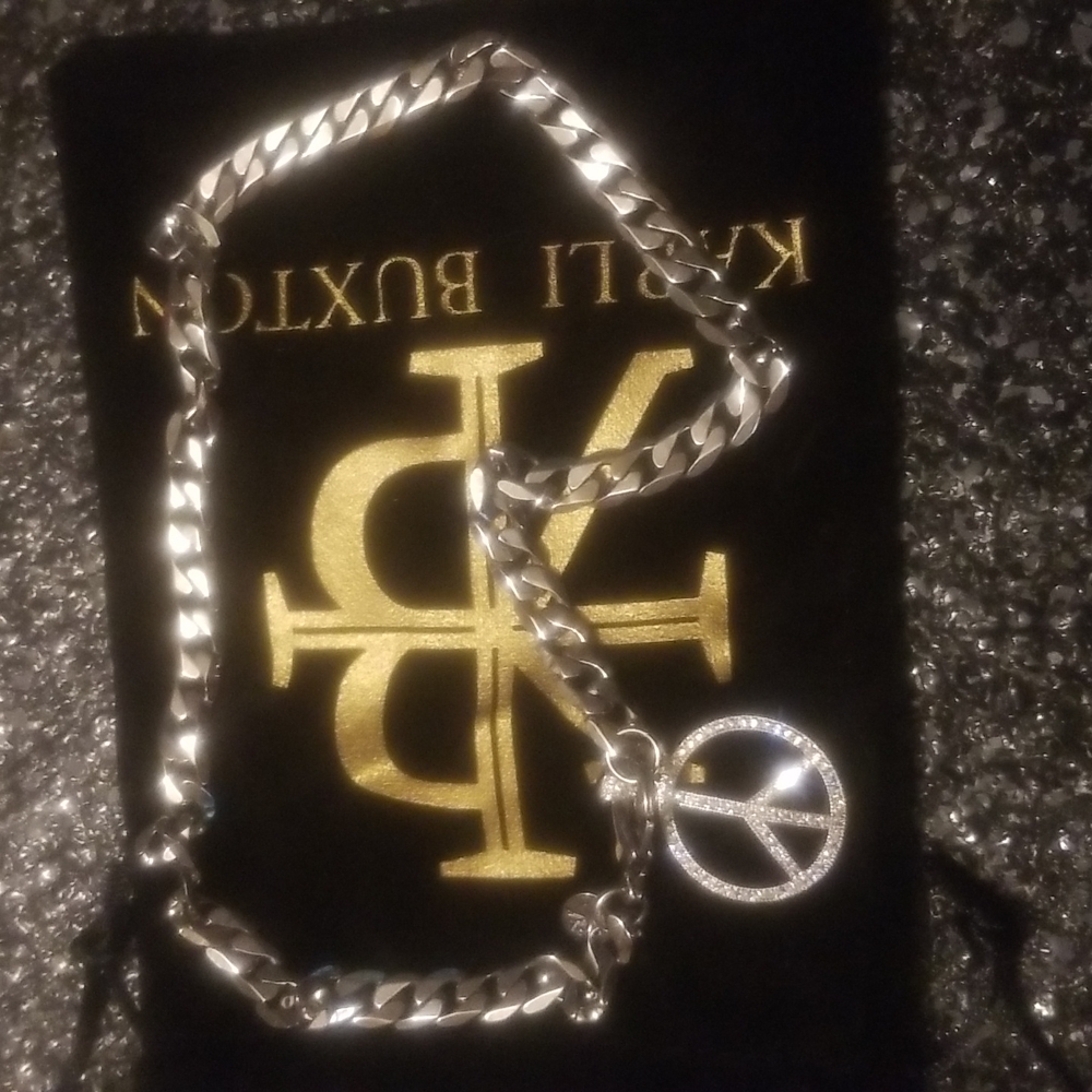 Karli Buxton necklace and charm